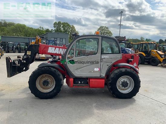 Telescopica - Manitou - mlt840-137.ps telehandler (st26564)