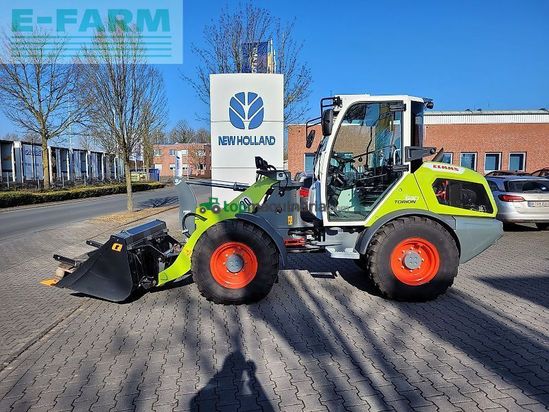 Minicargadora - Claas - torion 530