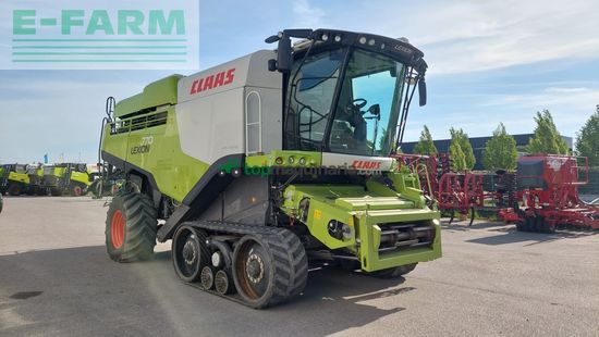 Cosechadora de Cereal - Claas - lexion 770 terra trac (stage iv)