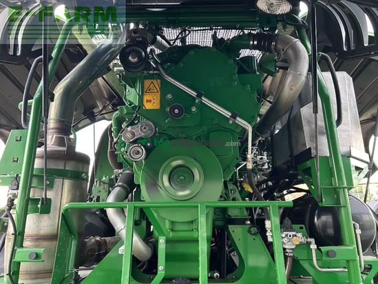 Cosechadora de Cereal - John Deere - 8500 mit kemper 375 plus
