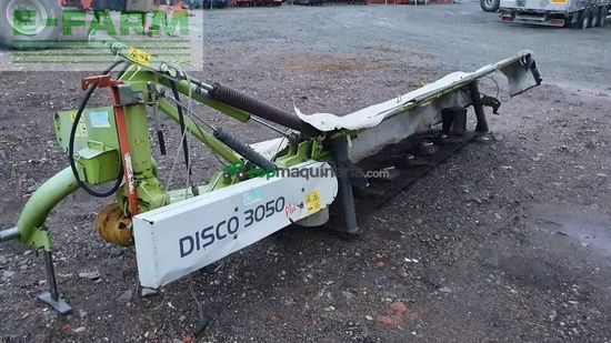 Cortacésped manual - Claas - disco 3050 plus