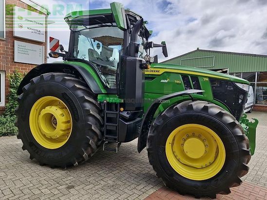 Cabezal - John Deere - traktor 7r330