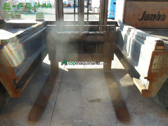 Elevadora -  - j/shp60/15/40 dieselseitenstapler 6 tonnen hubkr