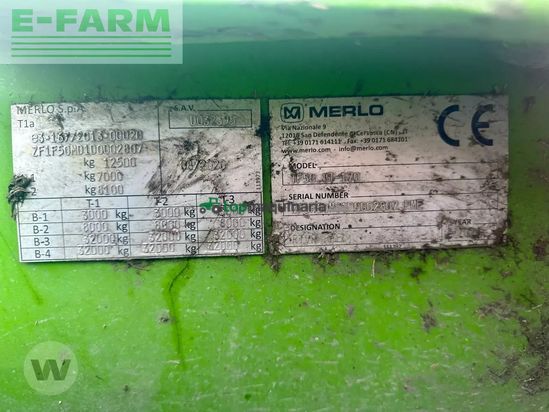 Telescopica - Merlo - tf 50.8 tcs-156