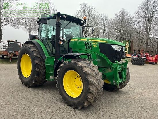 Tractor agrícola - John Deere - 6150 r