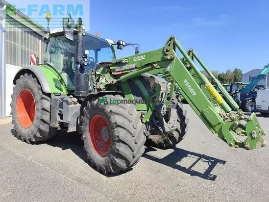 Tractor agrícola - Fendt - 724