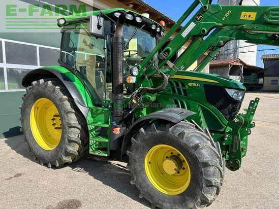 Tractor agrícola - John Deere - 6125r