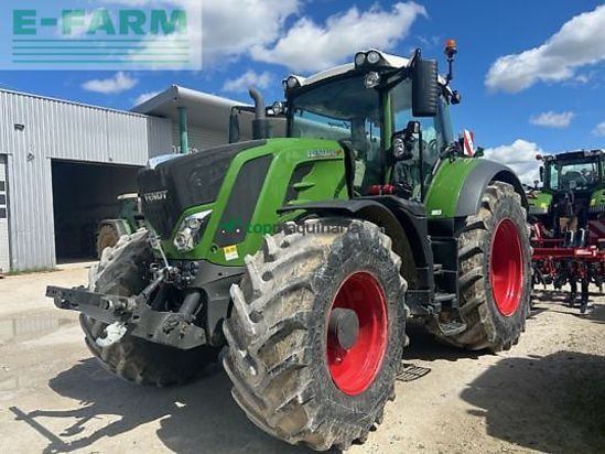 Tractor agrícola - Fendt - 828 vario s4 profi plus ProfiPlus