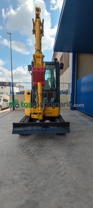 Miniexcavadora Komatsu PC26MR-3