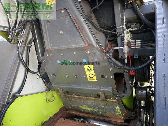 Cosechadora de Cereal - Claas - jaguar 860 inkl. orbis 600 und pu 300 hd