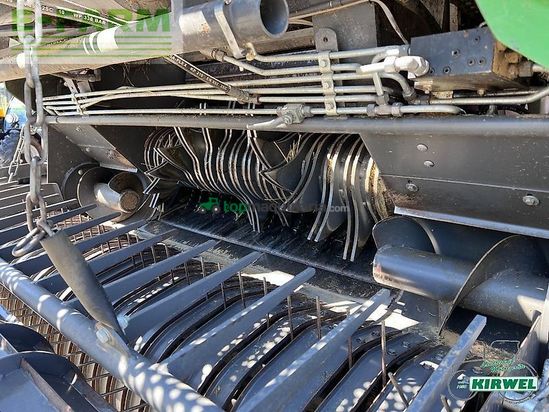 Empacadora gigant - Fendt - rotana 2125f