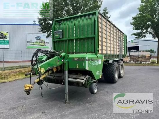 Remolqu agrícola - Bergmann - shuttle 780s