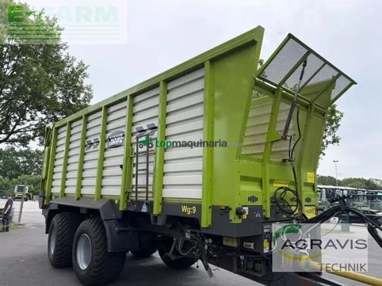 Remolqu agrícola - Hawe - wps 22 t inkl. hawe dst-a 24 + hawe slw-a-45