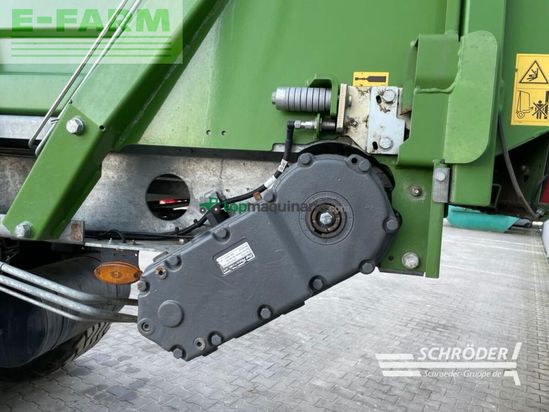 Cinta transportadora de forraje - Fendt - tigo 90 xr