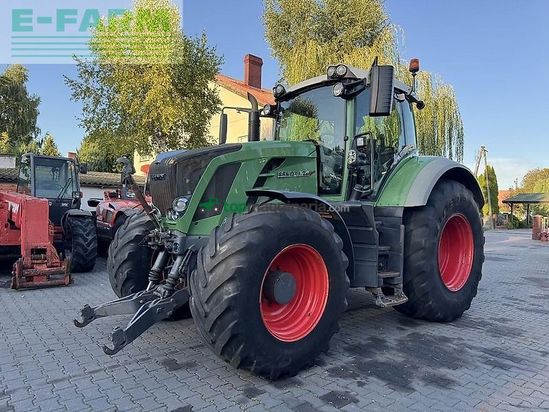 Tractor agrícola - Fendt - 828 vario profi+ plus / gps ready ProfiPlus