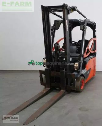 Elevadora - Linde - e 16 evo 386-02