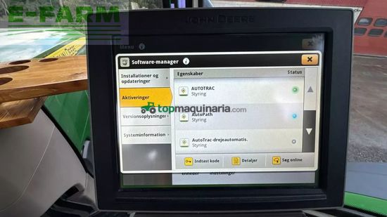 Tractor agrícola - John Deere - 8370r autopower