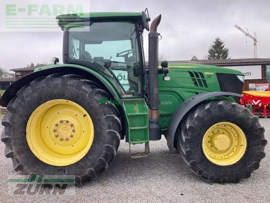 Tractor agrícola - John Deere - 6190r