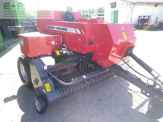 Empacadora gigant - Massey Ferguson - 1840