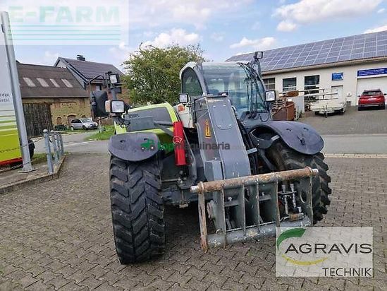 Telescopica - Claas - scorpion 6035