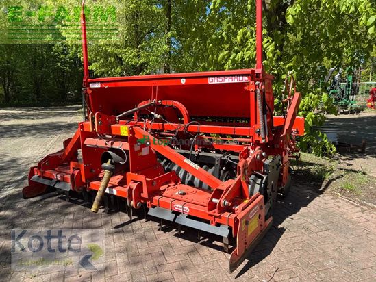 Combinado de siembra - Maschio - dc 300 + dama 300