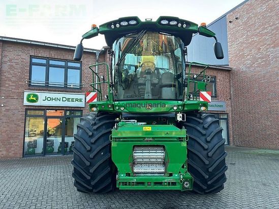 Cosechadora de Cereal - John Deere - 8600i prodrive 40km/h