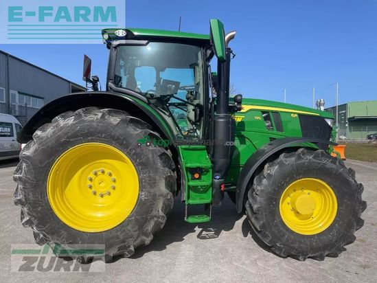 Tractor agrícola - John Deere - 6r195/ 6r 195 garantie 02/2028