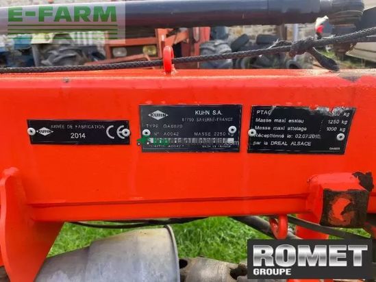 Rastrillo - Kuhn - ga6620
