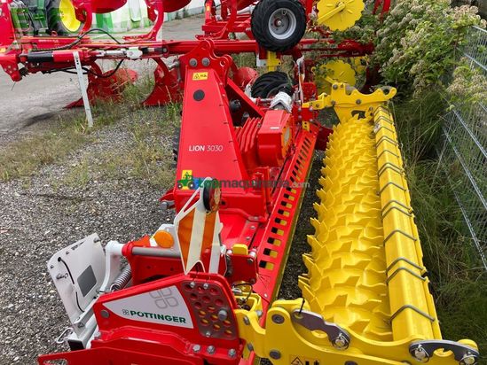 Grada rotativa - Pöttinger - Lion 3030