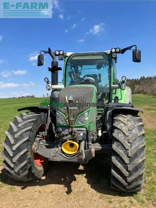Tractor agrícola - Fendt - 720 scr profi plus (724)