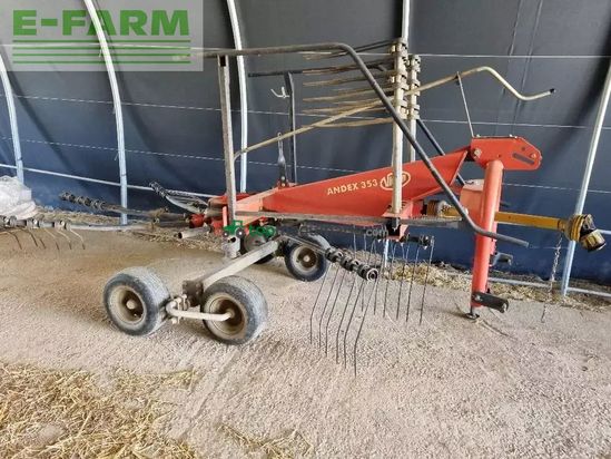 Rastrillo - Vicon - andex 353