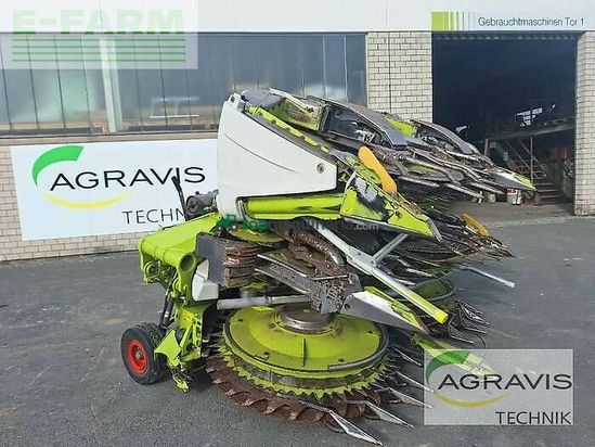 Cabezal - Claas - orbis 750 ac 3t