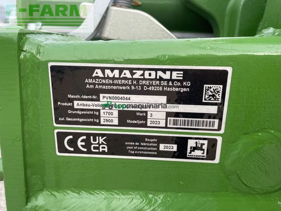 Arado - Amazone - cayros xms 1050 vario