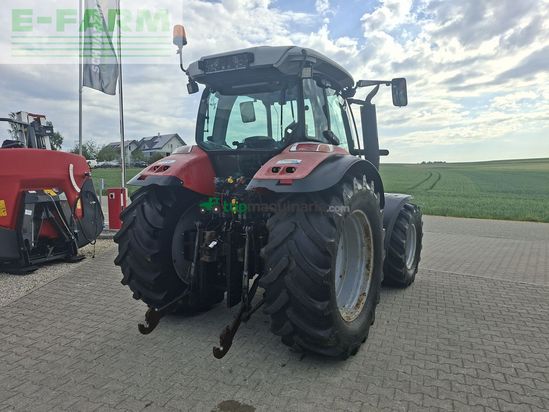 Tractor agrícola - Same - iron 125 hi-line dcr