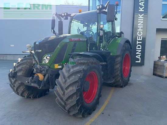 Tractor agrícola - Fendt - 724 vario profi+
