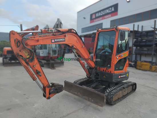Miniexcavadora DOOSAN DX35Z