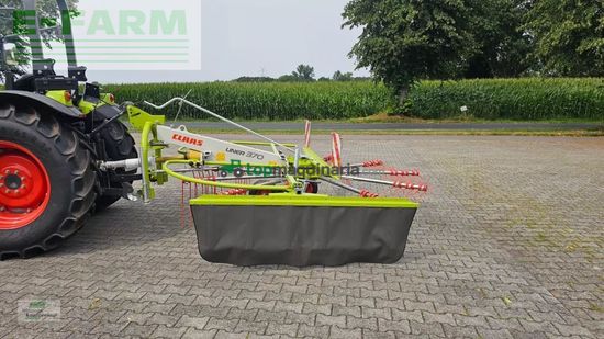 Rastrillo - Claas - liner 370 tandem