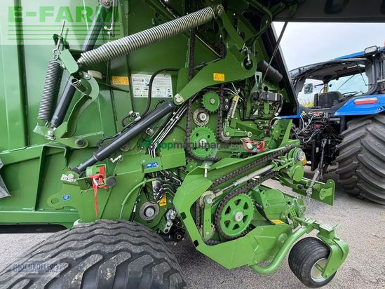 Empacadora gigant - Krone - varipack v 165 xc plus