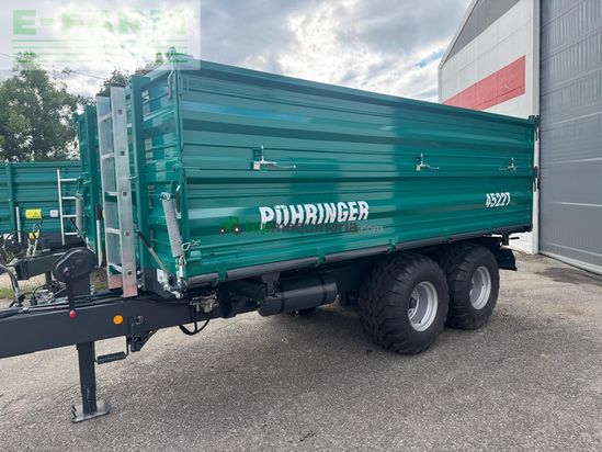 Remolqu agrícola - Pühringer - 4522t 13to.