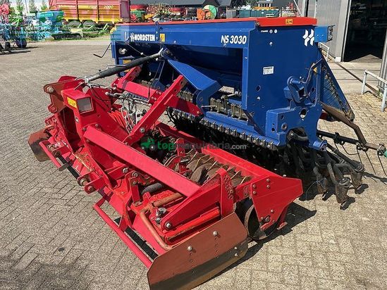 Grada rotativa - Lely - tulip rotera 300-55 met packerrol