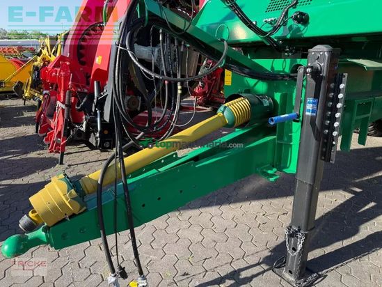 Cinta transportadora de forraje - Tebbe - st 500 tandem silotrailer