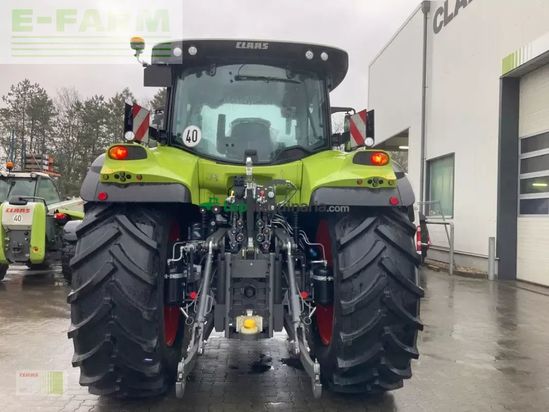 Tractor agrícola - Claas - arion 630 hexashift
