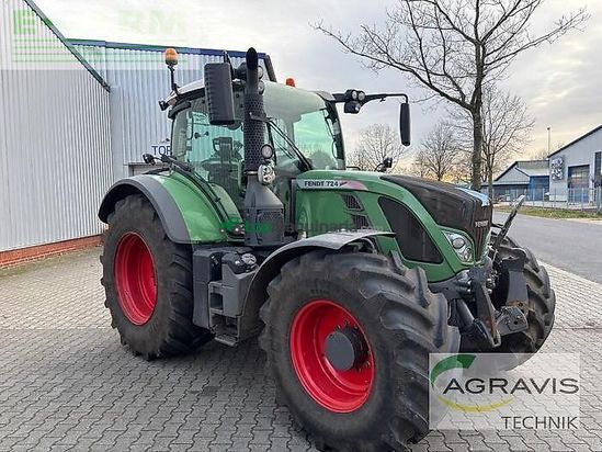 Tractor agrícola - Fendt - 724 vario scr profi Profi