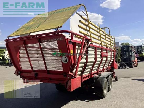 Remolqu agrícola - Pöttinger - euroboss 370 h