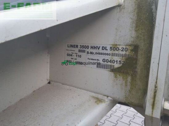 Henificador - Claas - liner 3500 comfort