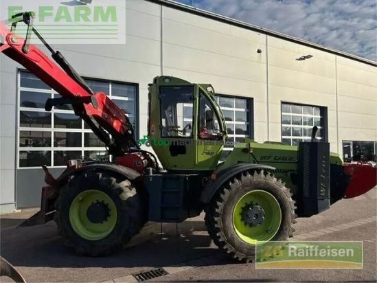 Tractor agrícola -  - werner wf trac 2460