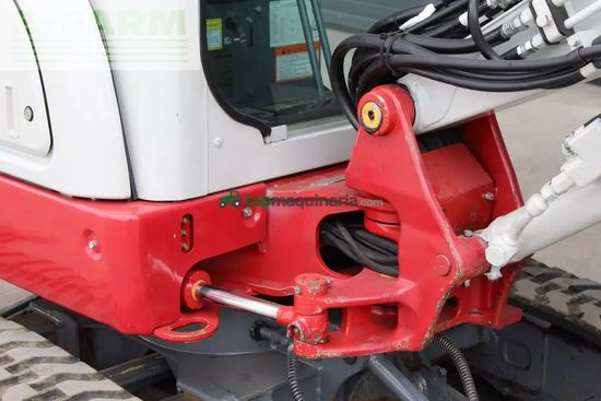Excavadora - Takeuchi - tb 225 - minibagger - powertilt - 2022
