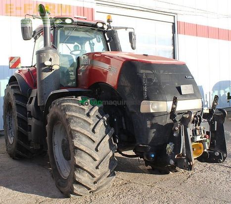 Tractor agrícola - Case IH - magnum cvx 380 profi