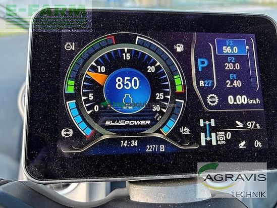 Tractor agrícola - New Holland - t 7.275 auto command hd plm
