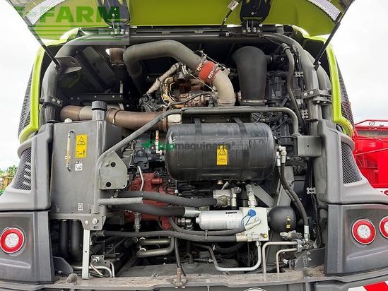 Empacadora gigant - Claas - quadrant 2200 fine cut
